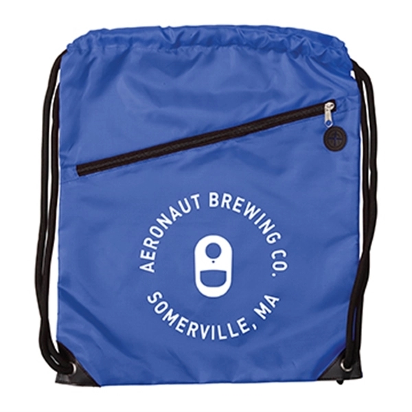 Royal Blue color option for Prevail Drawstring Sports Backpack
