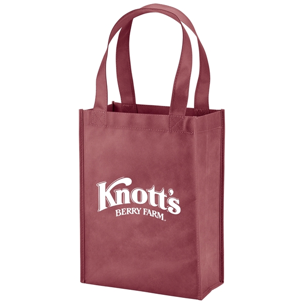 Burgundy color option for Mini Tote Bag