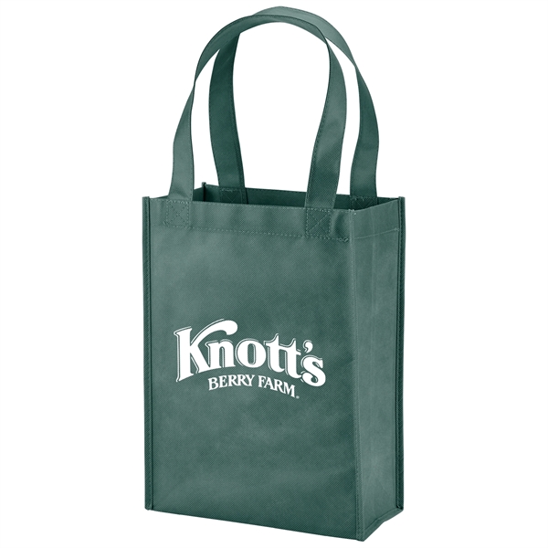 Hunter Green color option for Mini Tote Bag