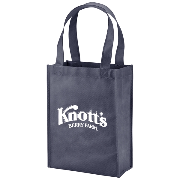 Navy Blue color option for Mini Tote Bag
