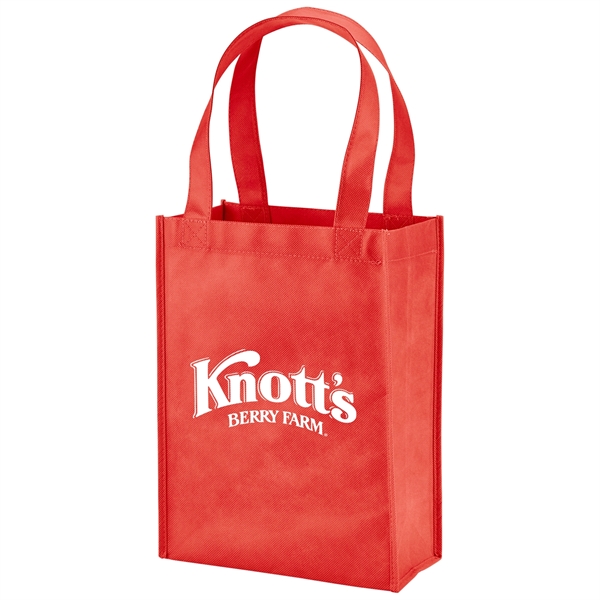 Red color option for Mini Tote Bag