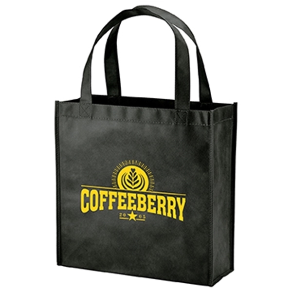 Black color option for Market Tote With 5" Gussets