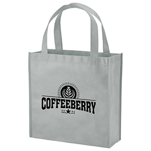 Gray color option for Market Tote With 5" Gussets