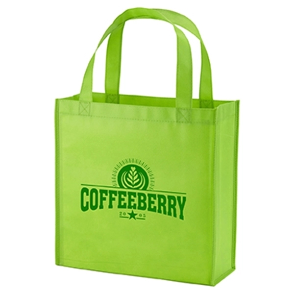 Lime color option for Market Tote With 5" Gussets