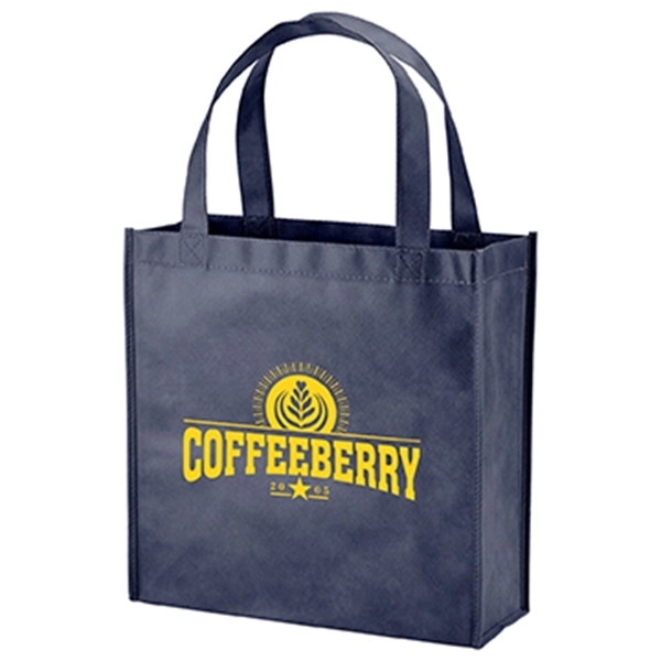 Navy Blue color option for Market Tote With 5" Gussets
