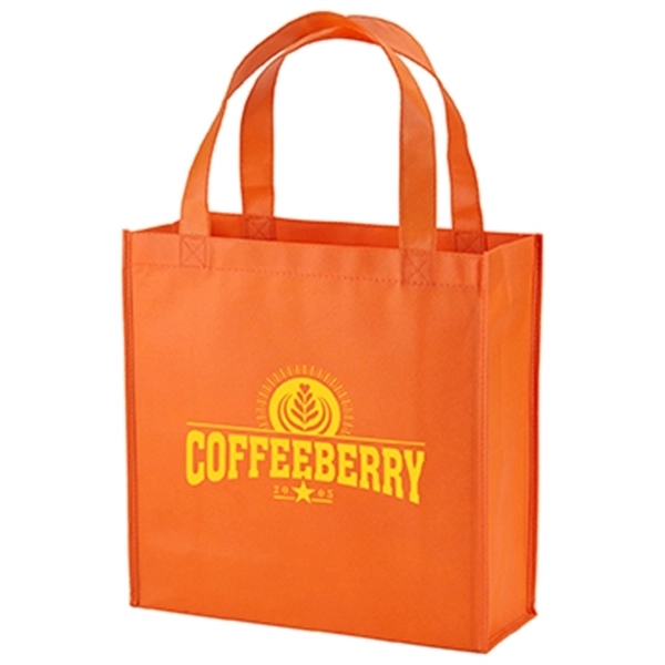 Orange color option for Market Tote With 5" Gussets