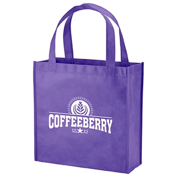 Purple color option for Market Tote With 5" Gussets