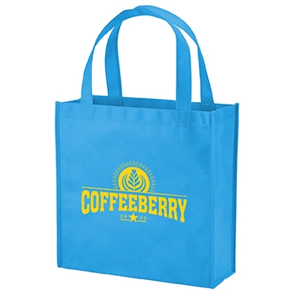 Sky Blue color option for Market Tote With 5" Gussets