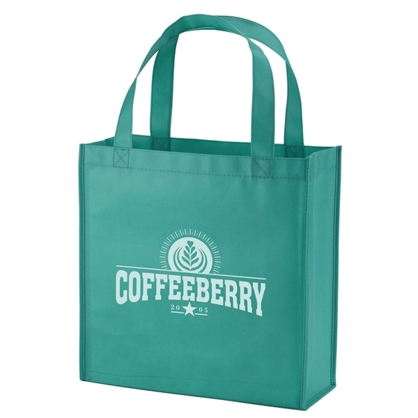 Teal color option for Market Tote With 5" Gussets
