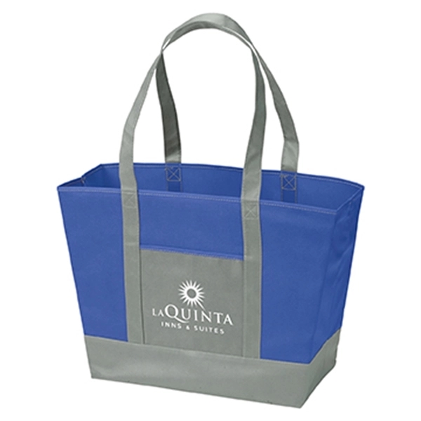 Royal Blue color option for Beach Tote Bag   Lake Powell Non Woven