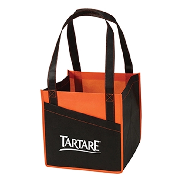 Orange color option for Utility Tote Bag