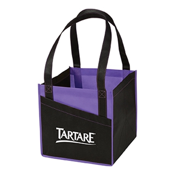 Purple color option for Utility Tote Bag