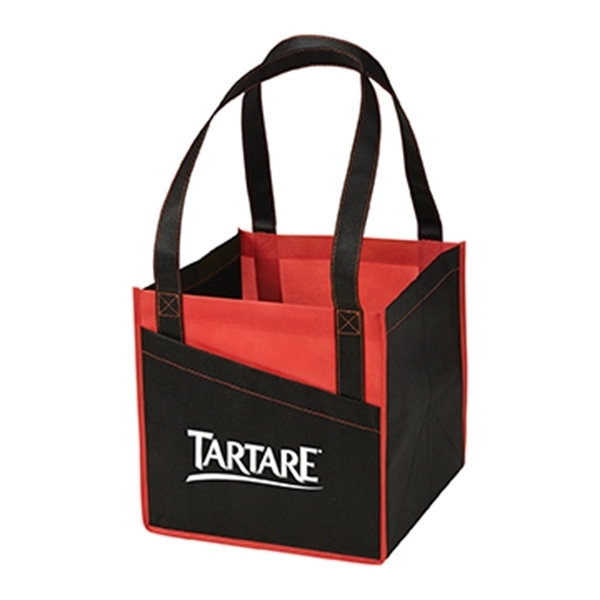 Red color option for Utility Tote Bag