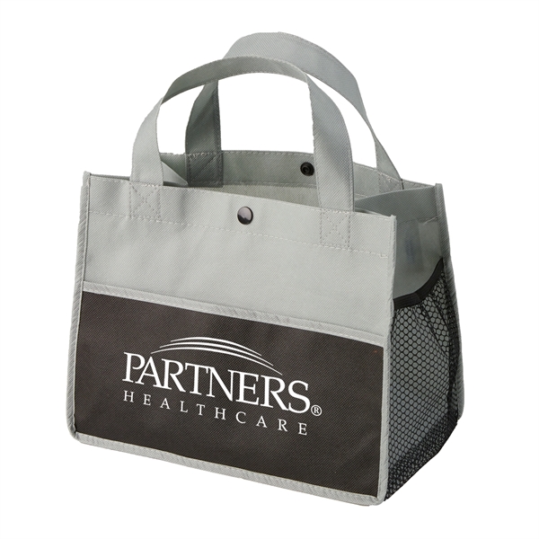 Gray color option for Non Woven Lunch Tote