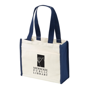 Photo of 14 Oz. Cotton Canvas Tote Bag   11 1/2" H X 14" W X 5 1/2" D