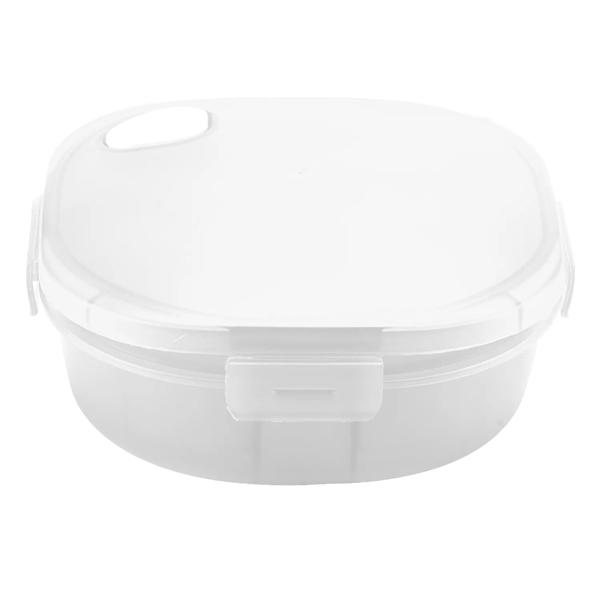 Translucent Frost color option for Steam In Food Container