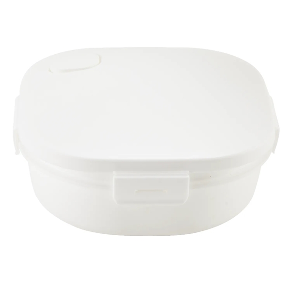 White color option for Steam In Food Container