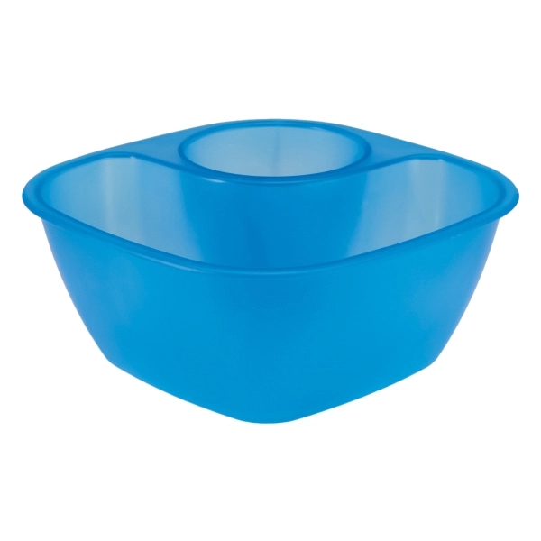 Translucent Blue color option for Dip It Snack Bowl
