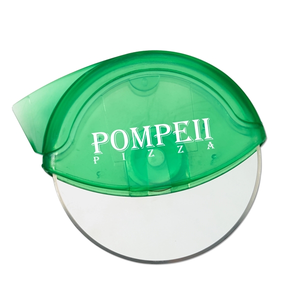 Translucent Green color option for It Za Pizza Cut It With Stainless Steel Blade