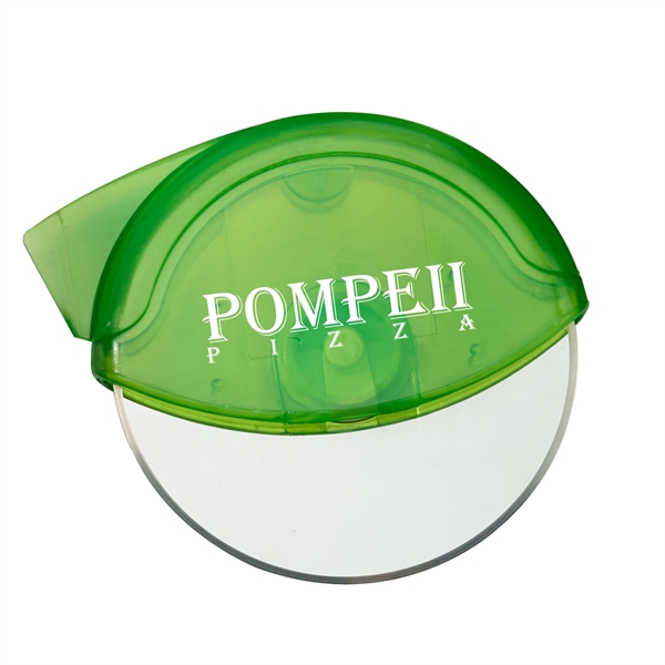 Translucent Lime color option for It Za Pizza Cut It With Stainless Steel Blade