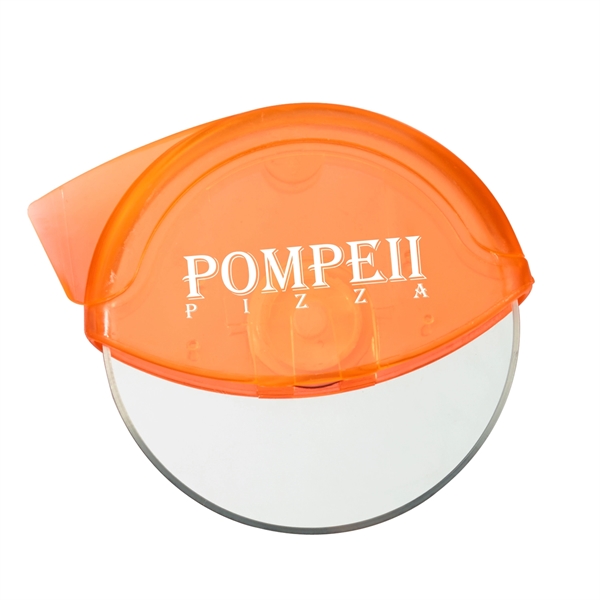 Translucent Orange color option for It Za Pizza Cut It With Stainless Steel Blade