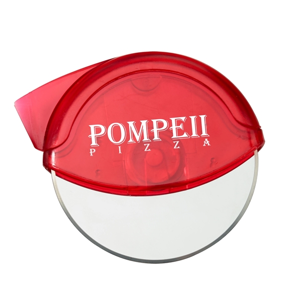 Translucent Red color option for It Za Pizza Cut It With Stainless Steel Blade