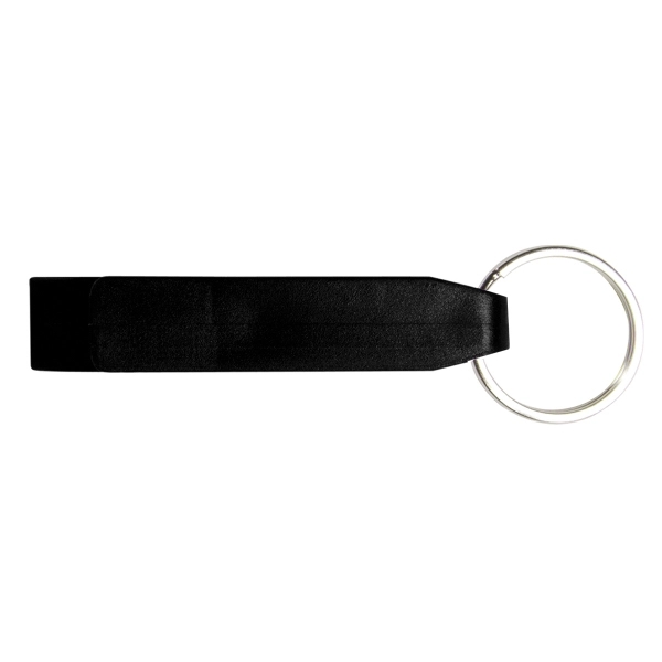 Black color option for Bottle Opener Beverage Wrench Keychain
