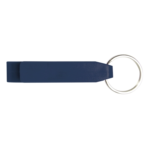 Dark Blue color option for Bottle Opener Beverage Wrench Keychain