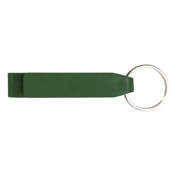 Dark Green color option for Bottle Opener Beverage Wrench Keychain