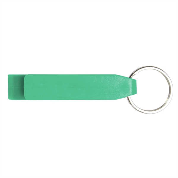 Green color option for Bottle Opener Beverage Wrench Keychain