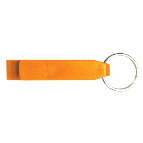 Orange color option for Bottle Opener Beverage Wrench Keychain