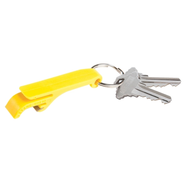 Yellow color option for Bottle Opener Beverage Wrench Keychain