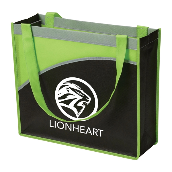 Lime color option for Convention Tote Bag
