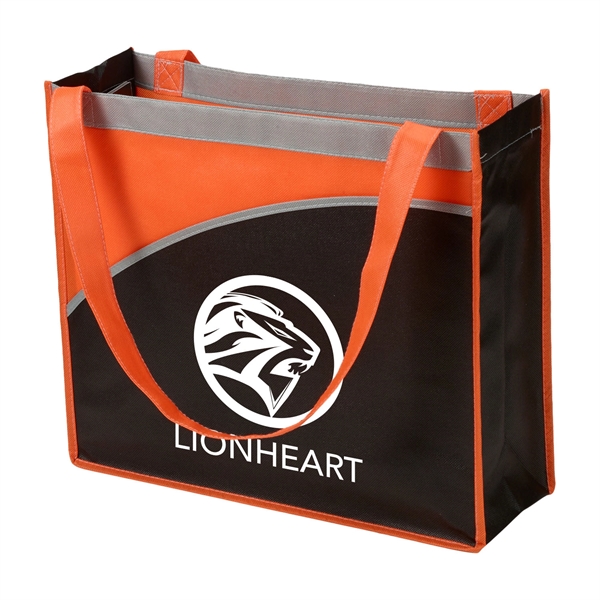 Orange color option for Convention Tote Bag