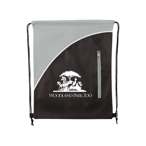 Main photo of Summit Non Woven Drawstring Backpack