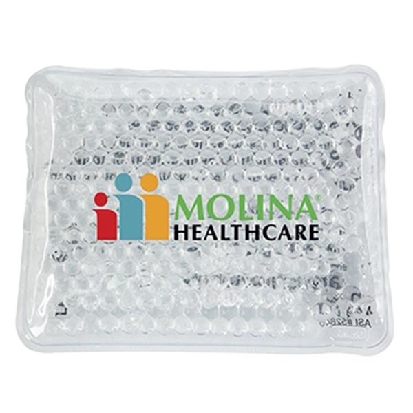 Translucent Clear color option for Soothe It Ice/Heat Pack