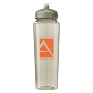 Photo of 24oz. Plastic Sports Bottle With Hydration Measurements