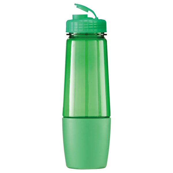 Translucent Green color option for 28 Oz. Polysure Sip'n Pour Water Bottle