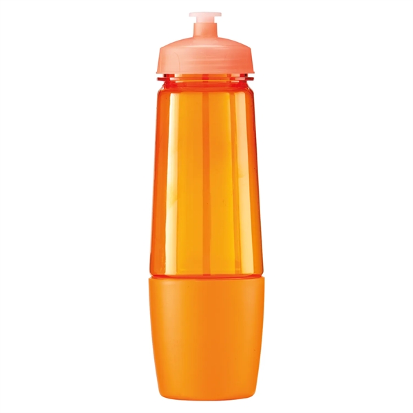 Translucent Orange color option for 28 Oz. Polysure Sip'n Pour Water Bottle