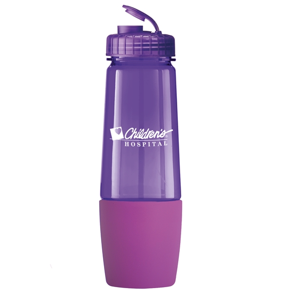 Translucent Purple color option for 28 Oz. Polysure Sip'n Pour Water Bottle