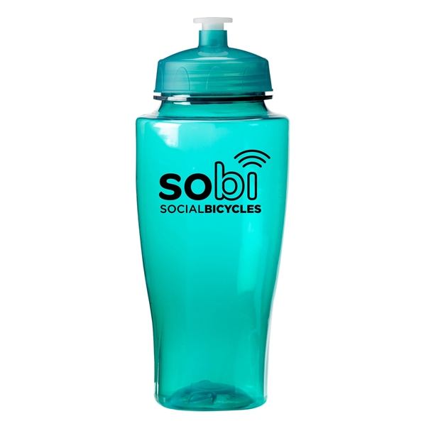 Translucent Aqua color option for 24 Oz Wide Mouth Sports Bottle