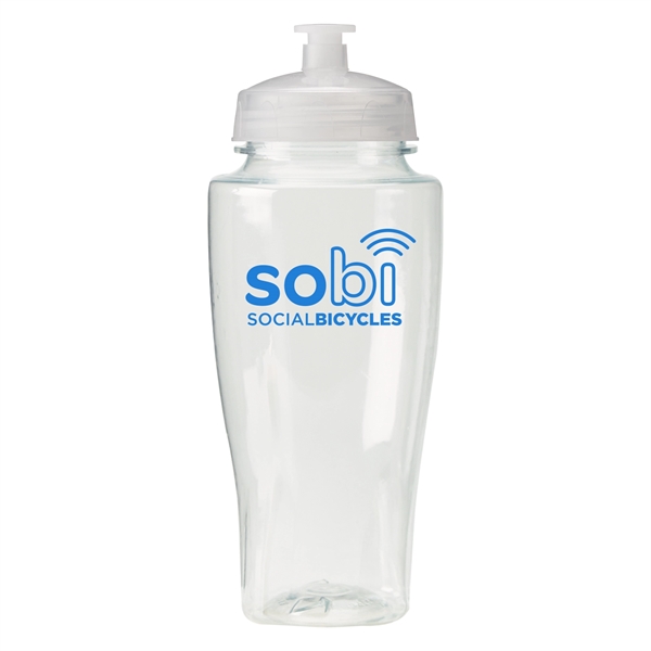 Translucent Clear color option for 24 Oz Wide Mouth Sports Bottle