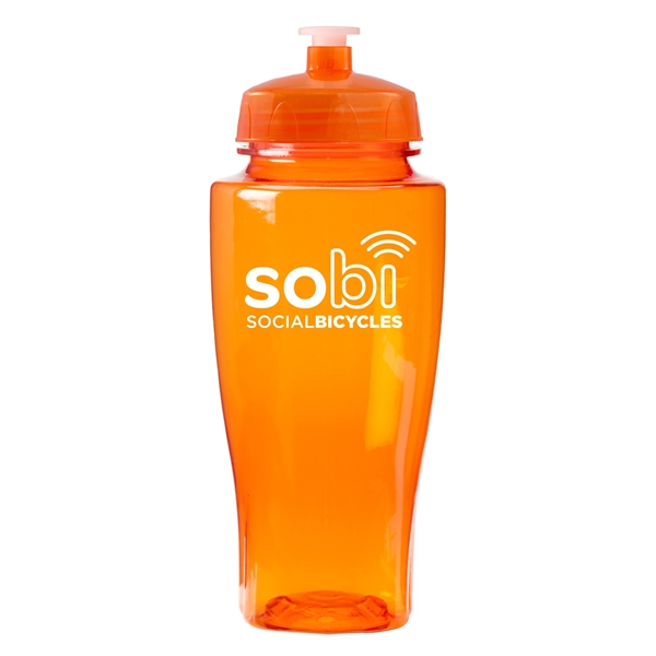Translucent Orange color option for 24 Oz Wide Mouth Sports Bottle
