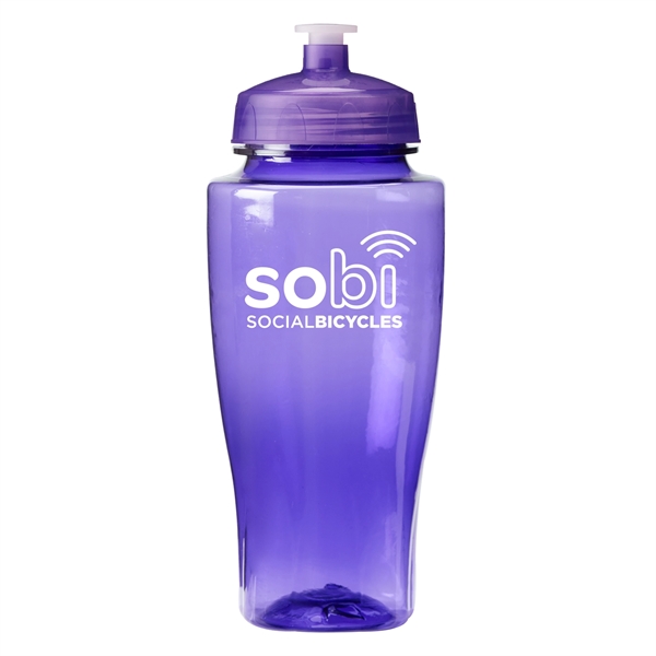 Translucent Purple color option for 24 Oz Wide Mouth Sports Bottle