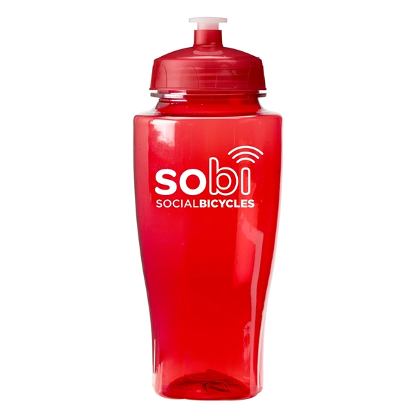 Translucent Red color option for 24 Oz Wide Mouth Sports Bottle
