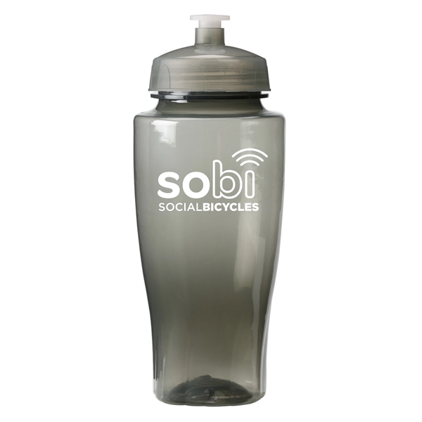 Translucent Smoke color option for 24 Oz Wide Mouth Sports Bottle