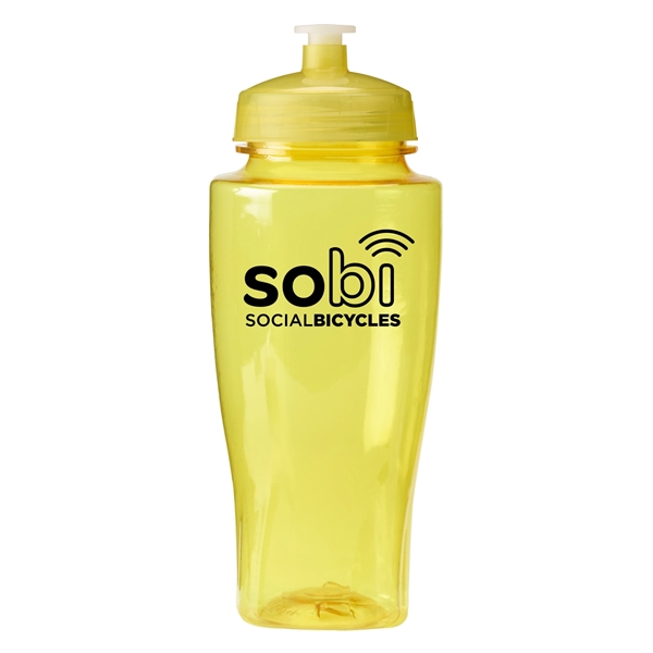 Translucent Yellow color option for 24 Oz Wide Mouth Sports Bottle