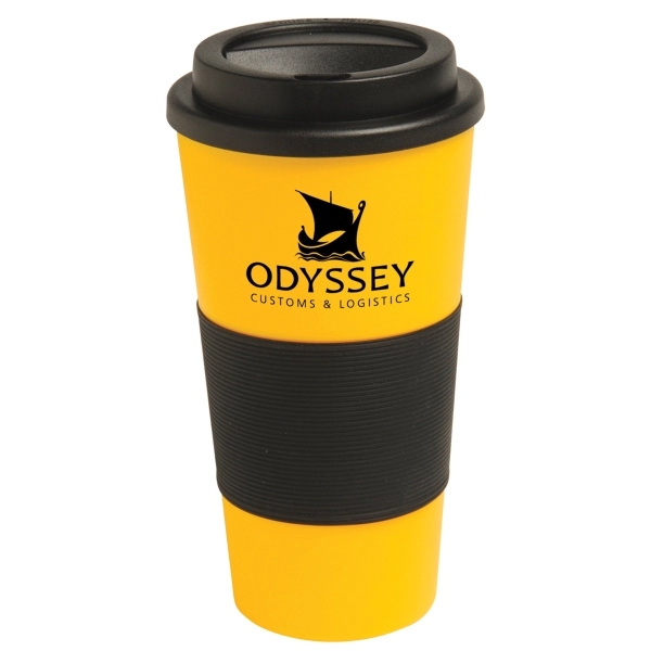 Yellow color option for Commuter Insulated Plastic Travel Tumbler