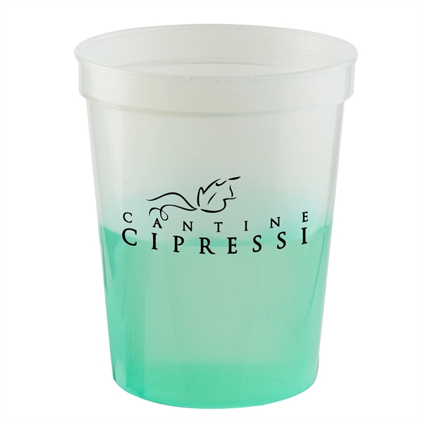 Translucent Green color option for 16 Oz Mood Stadium Cup
