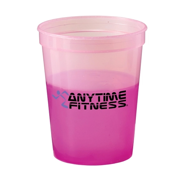 Translucent Magenta color option for 16 Oz Mood Stadium Cup